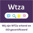WTZa erkend en ISO-gecertificeerd