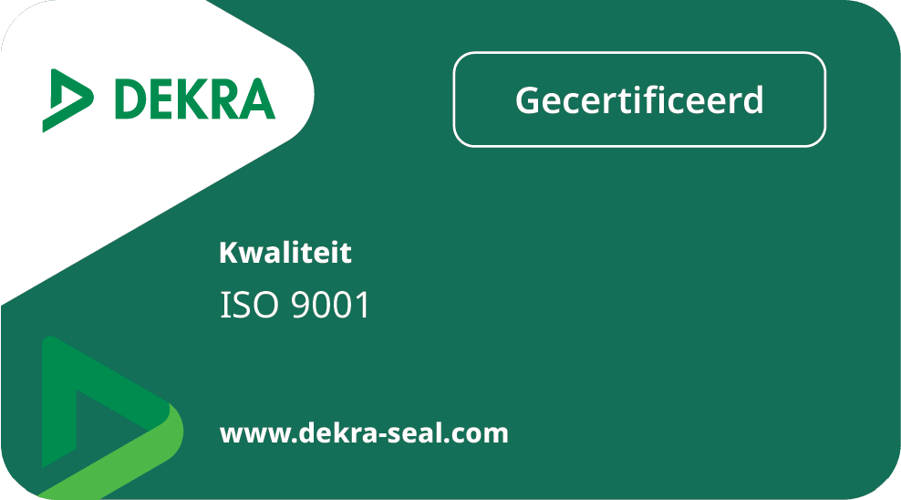 Dekra ISO 9001 - Aandacht voor kwaliteit